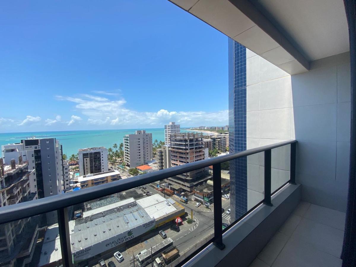 Edificio Time Apto 1504 - Er Hospedagens Apartamento Maceió Exterior foto